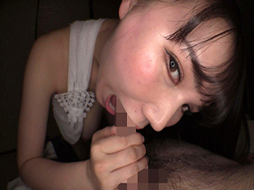 ごっくん淫語 耳元で聞く、ネバスペと喉越しごっくんのエロい音　富井美帆 サンプル動画サムネイル